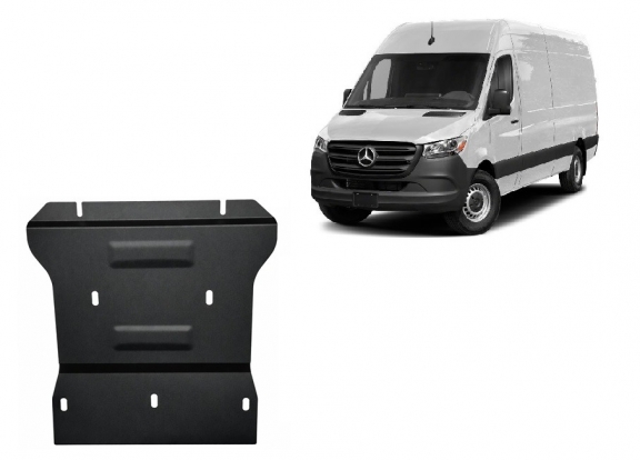 Versnellingsbak Beschermplaat voor Mercedes Sprinter 4x4