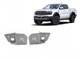 Aluminium motorbeschermplaat voor sensor van achterste trailing arm Ford Ranger Raptor