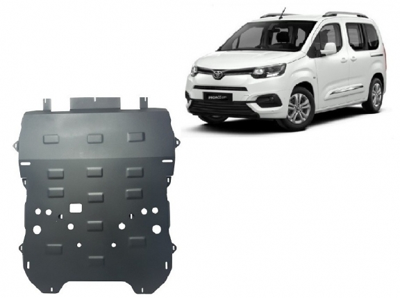 Motor Beschermplaat voor Toyota Proace