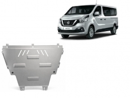 Motor en Versnellingsbak Beschermplaat voor Nissan NV300 - Aluminium
