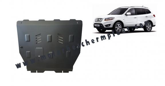 Motor, Versnellingsbak en Radiator Beschermplaat voor Hyundai Santa Fe