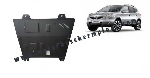 Motor, Versnellingsbak en Radiator Beschermplaat voor Nissan Qashqai J10