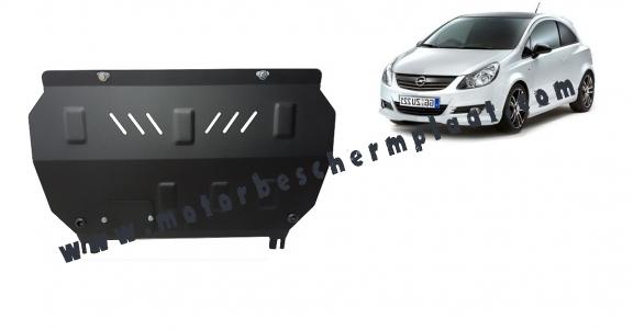 Motor, Versnellingsbak en Radiator Beschermplaat voor Opel Corsa D