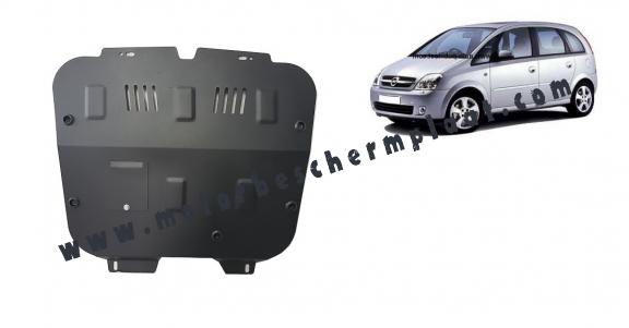 Motor, Versnellingsbak en Radiator Beschermplaat voor Opel Meriva A 