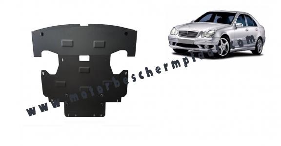 Motor en Radiator Beschermplaat voor Mercedes C-Classe W203