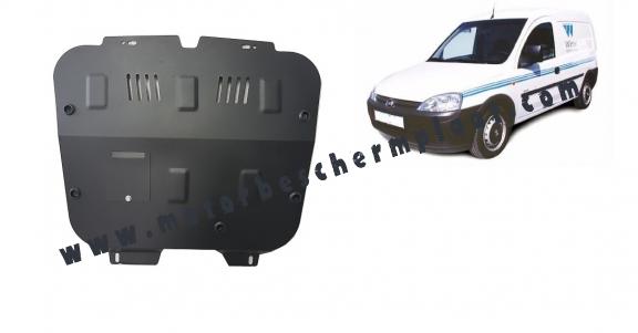 Motor, Versnellingsbak en Radiator Beschermplaat voor Opel Combo C 