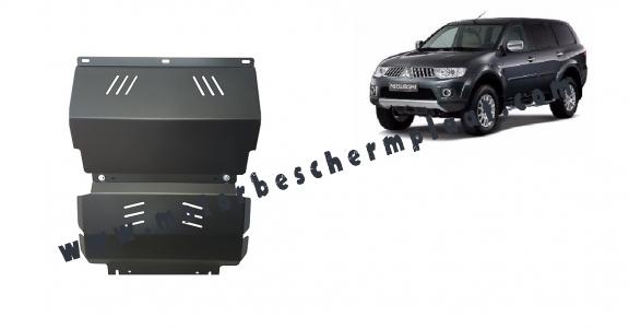 Motor en Radiator Beschermplaat voor Mitsubishi Pajero Sport 2