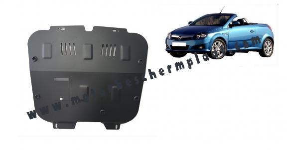 Motor, Versnellingsbak en Radiator Beschermplaat voor Opel Tigra B 