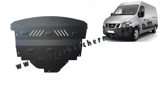 Motor en Versnellingsbak Beschermplaat voor Nissan Interstar