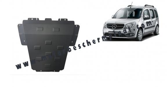 Motor, Versnellingsbak en Radiator Beschermplaat voor Mercedes Citan W415