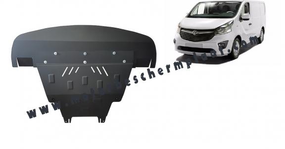 Motor, Versnellingsbak en Radiator Beschermplaat voor Opel Vivaro B 