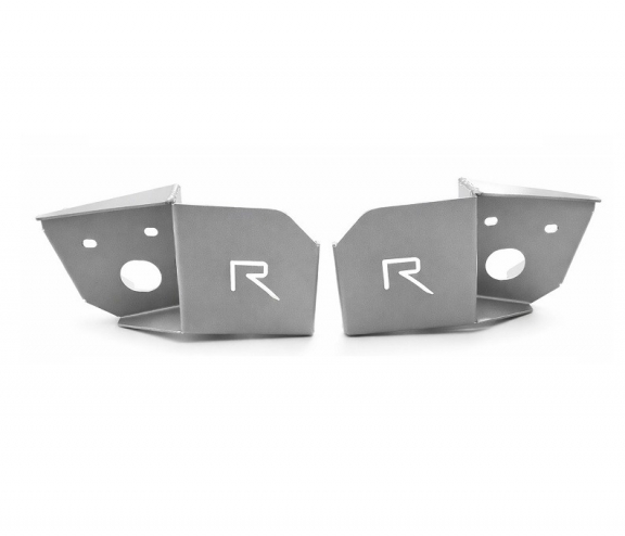 Aluminium motorbeschermplaat voor sensor van achterste trailing arm Ford Ranger Raptor