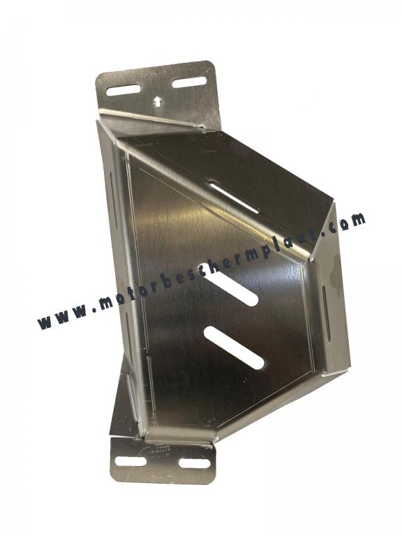 Aluminium EGR-klep Beschermplaat voor Dacia Duster 