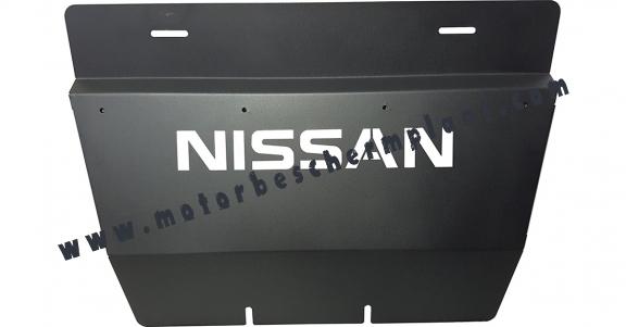 Radiator Beschermplaat voor Nissan Navara D40