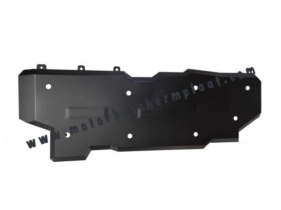 Brandstoftank Beschermplaat voor Toyota Land Cruiser J120 - alleen voor 5-deurs model