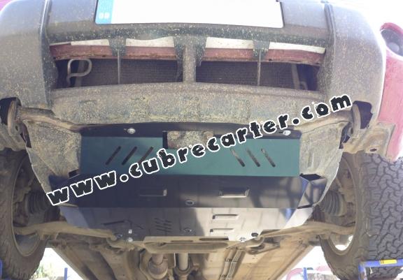 Motor, Versnellingsbak en Radiator Beschermplaat voor Nissan X-Trail T30