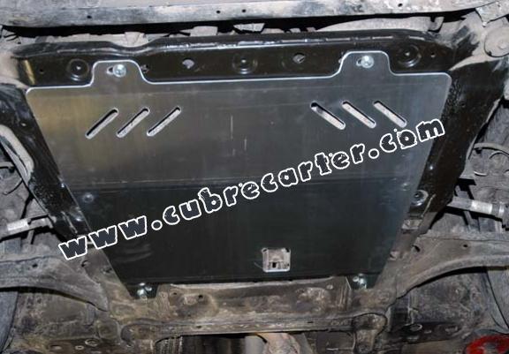 Motor, Versnellingsbak en Radiator Beschermplaat voor Nissan Qashqai J10