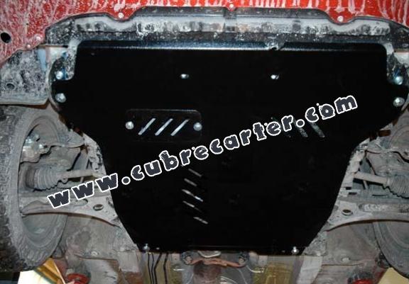 Motor, Versnellingsbak en Radiator Beschermplaat voor Fiat Sedici