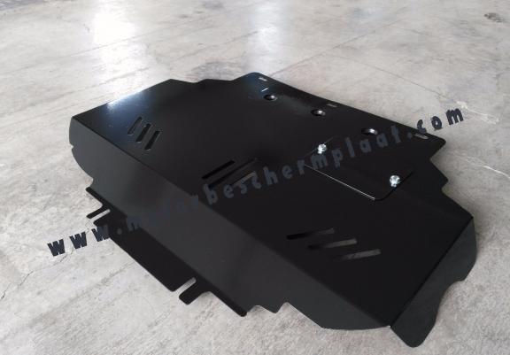 Motor, Versnellingsbak en Radiator Beschermplaat voor Mercedes X-Class W470