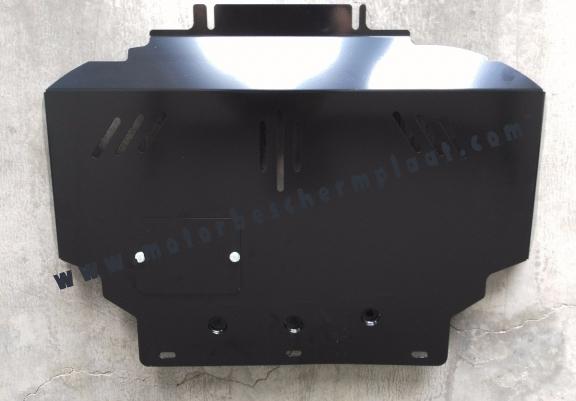 Motor, Versnellingsbak en Radiator Beschermplaat voor Mercedes X-Class W470