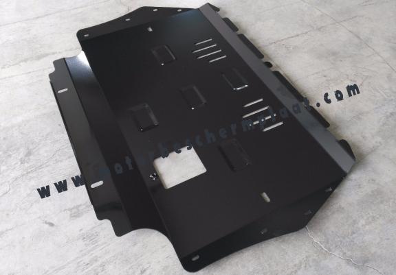 Motor, Versnellingsbak en Radiator Beschermplaat voor Seat Leon Mk2