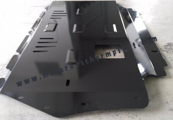 Motor, Versnellingsbak en Radiator Beschermplaat voor Seat Leon Mk2