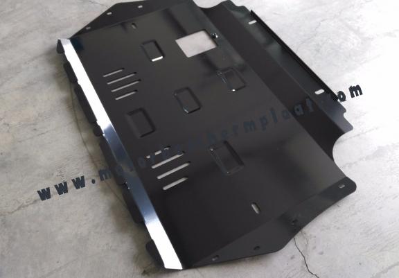Motor, Versnellingsbak en Radiator Beschermplaat voor Seat Leon Mk2