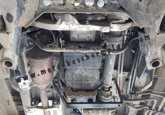 Versnellingsbak Beschermplaat voor Mercedes Vito W639 - 4x4 - automatische versnellingsbak