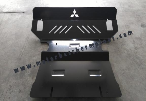 Motor en Radiator Beschermplaat voor Mitsubishi Pajero 3 (V60, V70)