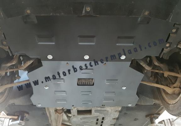 Motor, Versnellingsbak en Radiator Beschermplaat voor BMW Seria 1 E81;E87;E82