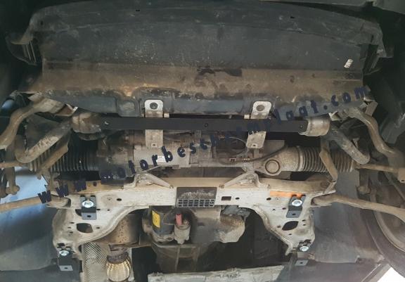 Motor, Versnellingsbak en Radiator Beschermplaat voor BMW Seria 1 E81;E87;E82