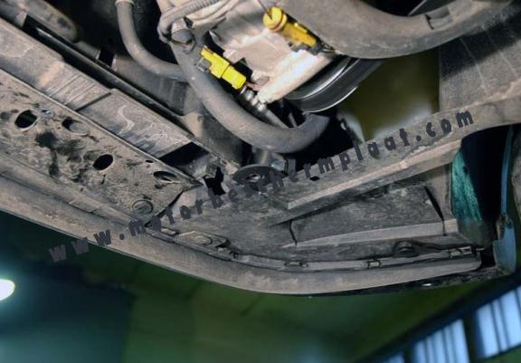 Motor, Versnellingsbak en Radiator Beschermplaat voor Citroen C3