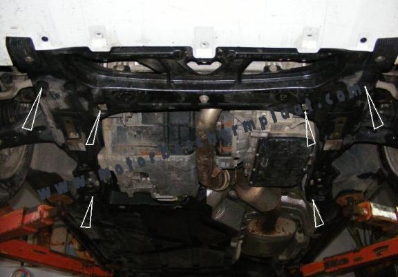 Motor en Versnellingsbak Beschermplaat voor Mercedes B-Class W245