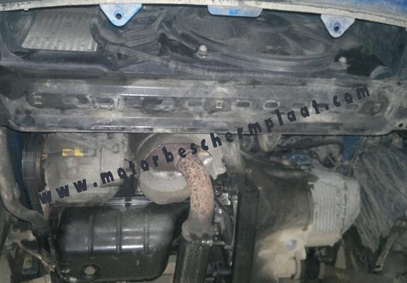 Motor, Versnellingsbak en Radiator Beschermplaat voor Peugeot 307