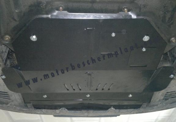 Motor, Versnellingsbak en Radiator Beschermplaat voor Peugeot 307