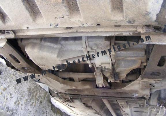 Motor, Versnellingsbak en Radiator Beschermplaat voor Renault Megane 2
