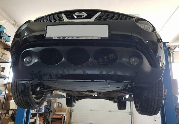 Motor, Versnellingsbak en Radiator Beschermplaat voor Nissan Juke