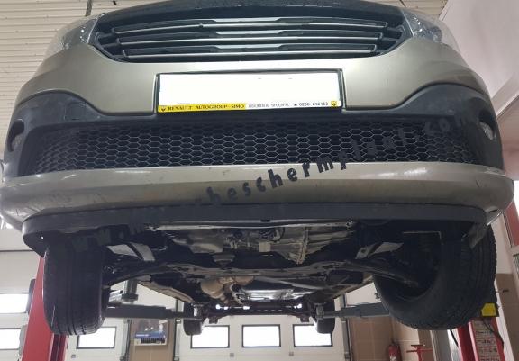 Motor, Versnellingsbak en Radiator Beschermplaat voor Opel Vivaro B 