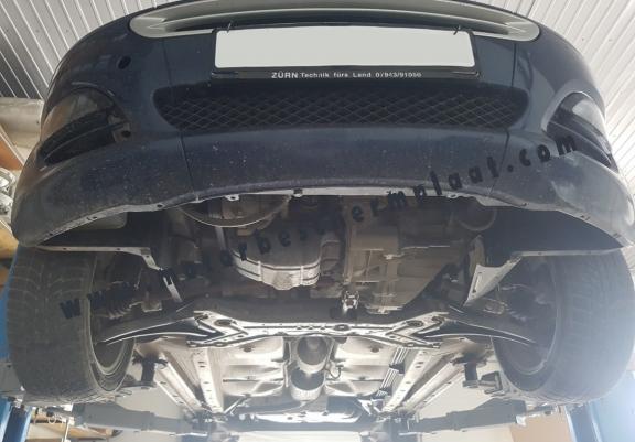 Motor en Versnellingsbak Beschermplaat voor Smart ForFour