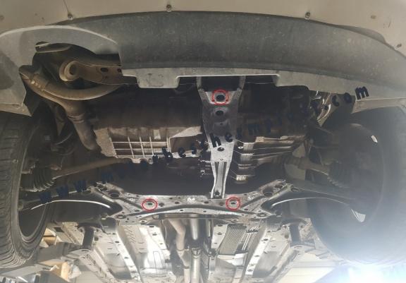 Motor Beschermplaat voor Jeep Compass