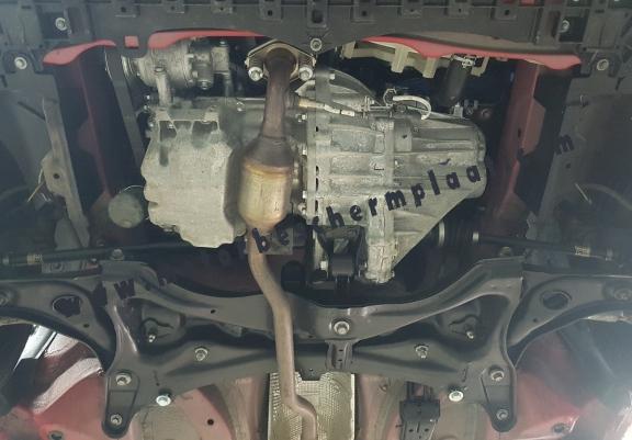 Motor en Versnellingsbak Beschermplaat voor Citroen C 1
