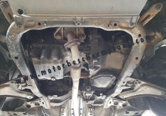 Motor, Versnellingsbak en Radiator Beschermplaat voor Opel Meriva A 