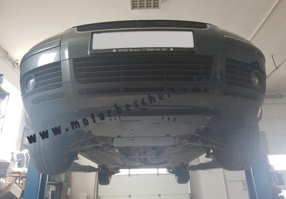 Versnellingsbak Beschermplaat voor Skoda Superb - automatique