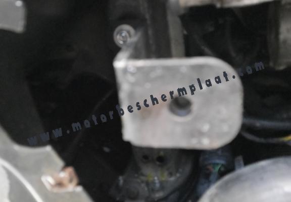 Motor, Versnellingsbak en Radiator Beschermplaat voor Seat Leon Mk2