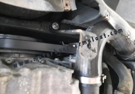 Motor, Versnellingsbak en Radiator Beschermplaat voor Seat Leon Mk2