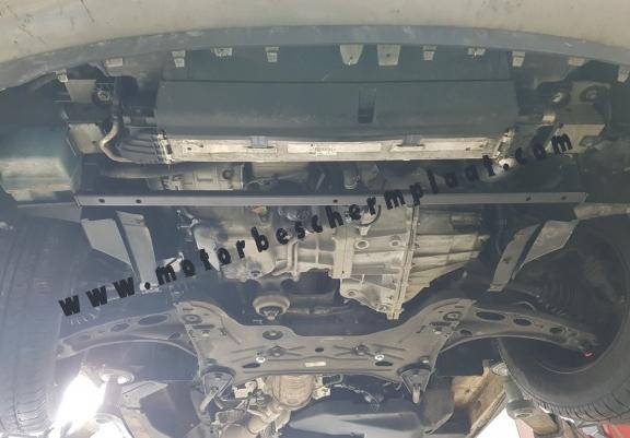 Motor, Versnellingsbak en Radiator Beschermplaat voor Opel Vivaro B 