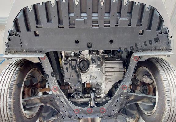 Motor en Versnellingsbak Beschermplaat voor Dacia Jogger