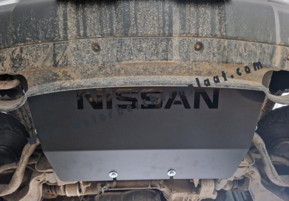 Radiator Beschermplaat voor Nissan Navara D40