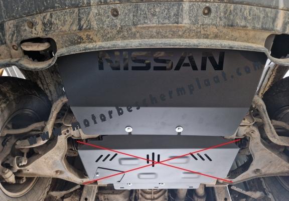 Radiator Beschermplaat voor Nissan Navara D40