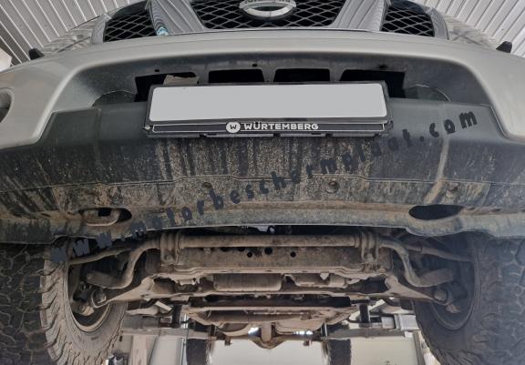 Radiator Beschermplaat voor Nissan Navara D40